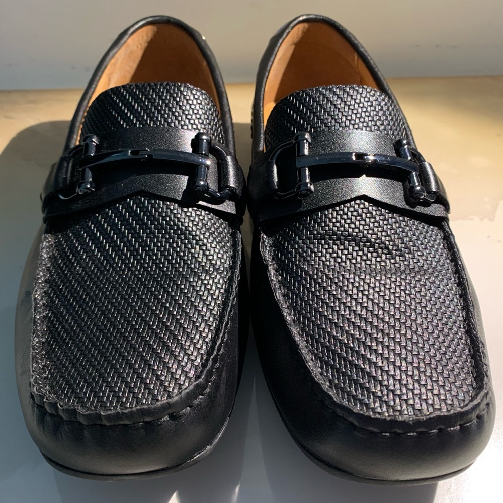 Alfani-Men’s Black Len Drivers with Bit Size 10M